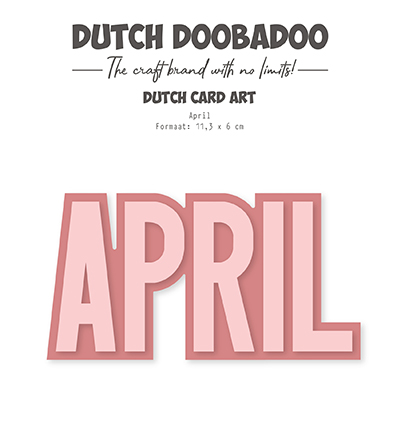 470.784.380 - Dutch DooBaDoo - Card Art April