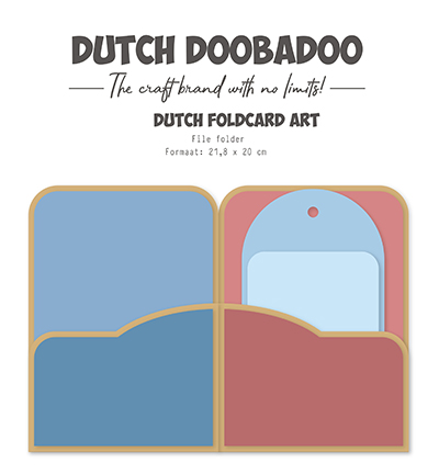 470.784.384 - Dutch DooBaDoo - Foldcard art File folder
