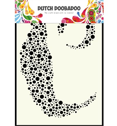 470.990.002 - Dutch DooBaDoo - Mask Art Bubbles