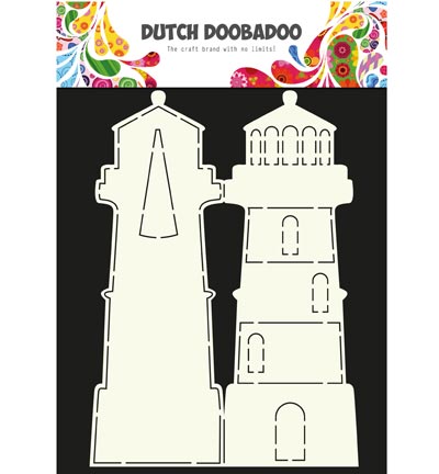 470.990.003 - Dutch DooBaDoo - Card Art Lighthouse