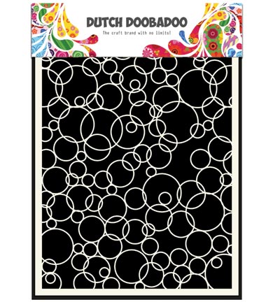 470.990.004 - Dutch DooBaDoo - Mask Art Bubbles 3
