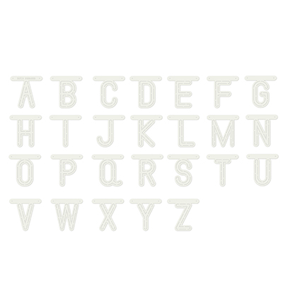 470.990.110 - Dutch DooBaDoo - Alphabet A-Z