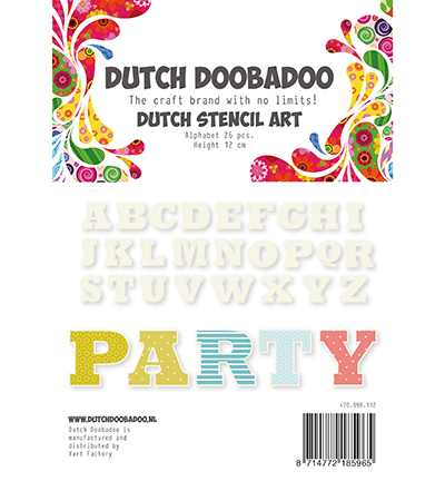 470.990.112 - Dutch DooBaDoo - Dutch Art Alphabet 4
