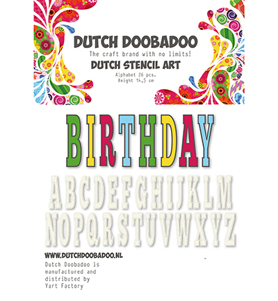 470.990.113 - Dutch DooBaDoo - Dutch Art Alphabet 5