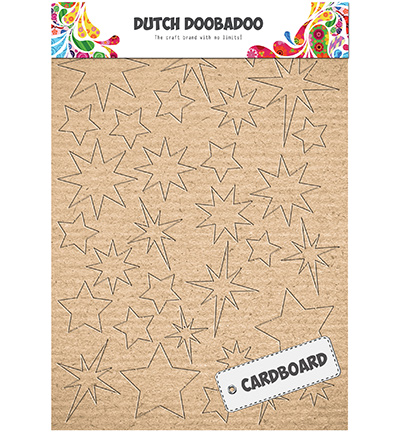 472.309.001 - Dutch DooBaDoo - Cardboard Art Stars