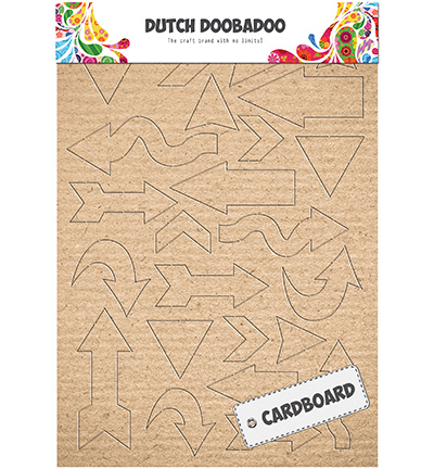 472.309.002 - Dutch DooBaDoo - Cardboard Art Arrows