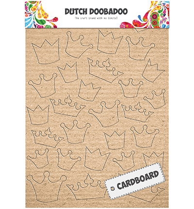 472.309.004 - Dutch DooBaDoo - Cardboard Art Crowns