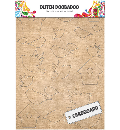 472.309.005 - Dutch DooBaDoo - Cardboard Art Birds