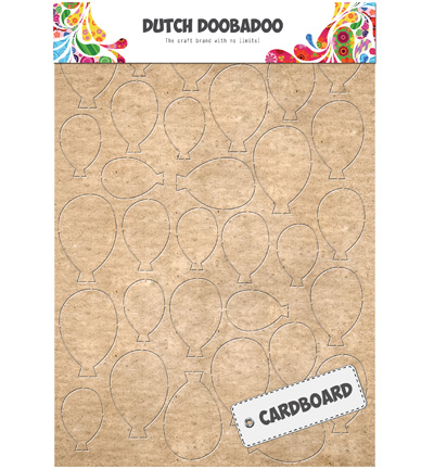 472.309.010 - Dutch DooBaDoo - Dutch Cardboard Art Balloons