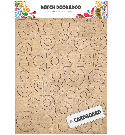 472.309.011 - Dutch DooBaDoo - Cardboard Art Pacifier