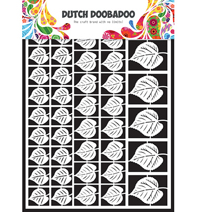 472.948.002 - Dutch DooBaDoo - Dutch Paper Art - Leaves