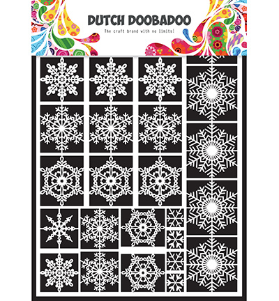 472.948.003 - Dutch DooBaDoo - Dutch Paper Art - Snowflakes