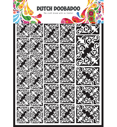 472.948.004 - Dutch DooBaDoo - Dutch Paper Art - Corners