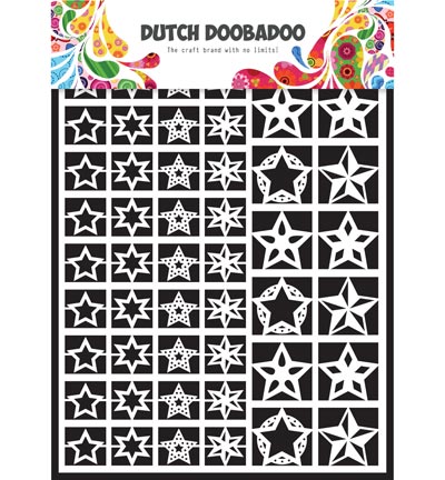 472.948.005 - Dutch DooBaDoo - Dutch Paper Art - Stars