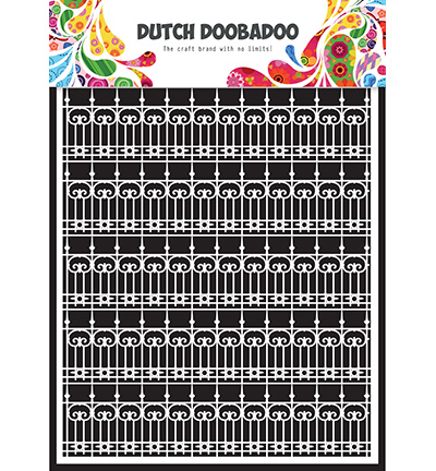 472.948.008 - Dutch DooBaDoo - Dutch Paper Art - Fences