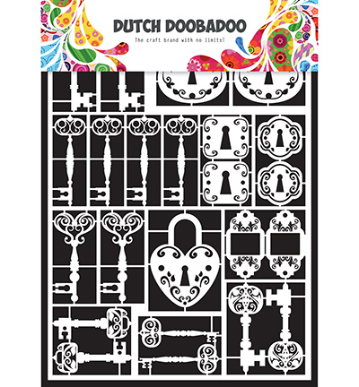 472.948.009 - Dutch DooBaDoo - Dutch Paper Art Keys