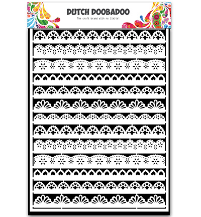 472.948.020 - Dutch DooBaDoo - Dutch Paper Art Borders