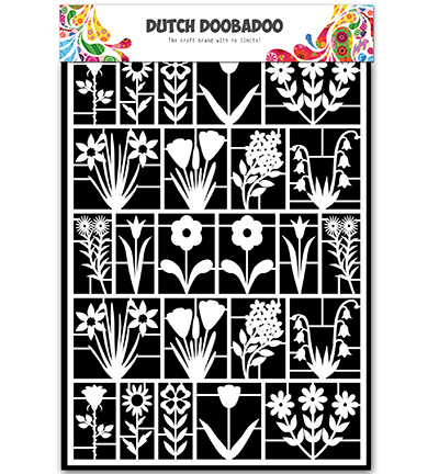 472.948.021 - Dutch DooBaDoo - Dutch Paper Art Flowers