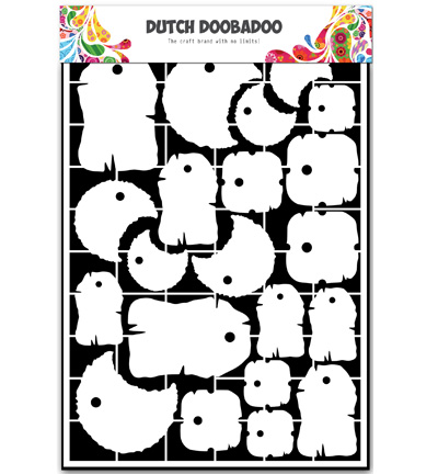 472.948.028 - Dutch DooBaDoo - Dutch Paper Art Labels