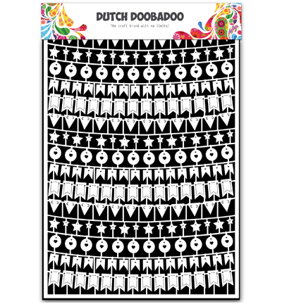 472.948.030 - Dutch DooBaDoo - Dutch Paper Art Party Garlands