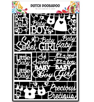 472.948.031 - Dutch DooBaDoo - Paper Art bébé
