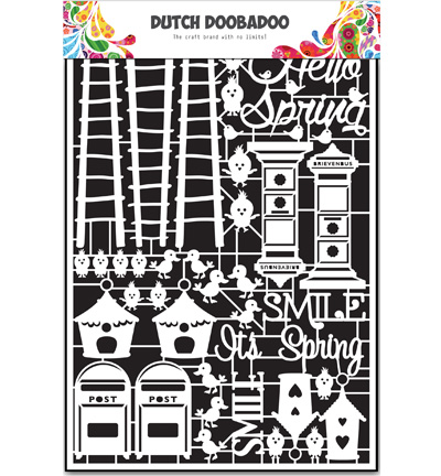 472.948.037 - Dutch DooBaDoo - Paper Art Spring