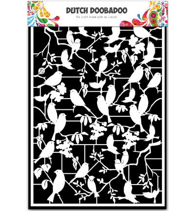 472.948.039 - Dutch DooBaDoo - Paper Art Birds