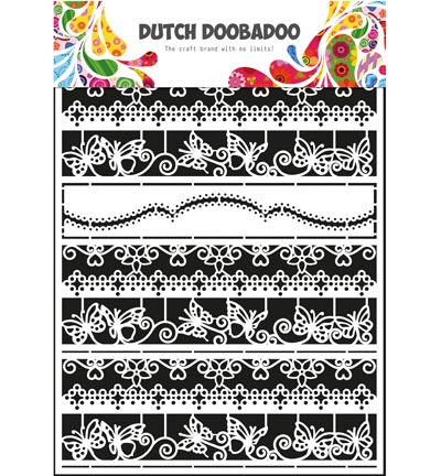 472.948.041 - Dutch DooBaDoo - Paper Art Borders 2