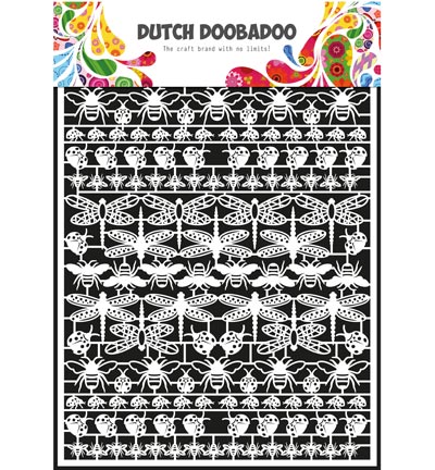 472.948.042 - Dutch DooBaDoo - Paper Art Insects