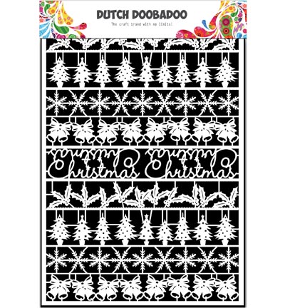 472.948.043 - Dutch DooBaDoo - Paper Art Christmas