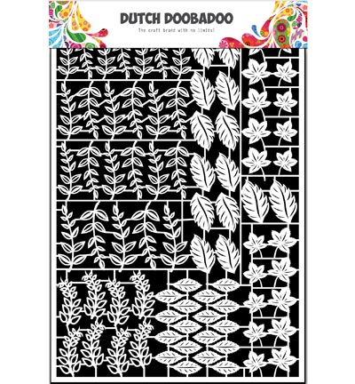 472.948.044 - Dutch DooBaDoo - Paper Art Feuilles 2