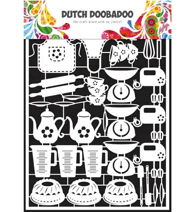 472.948.045 - Dutch DooBaDoo - Paper Art Patisserie