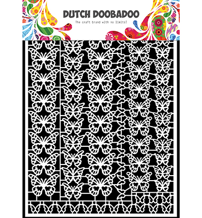 472.948.051 - Dutch DooBaDoo - Dutch Paper Art Butterflies