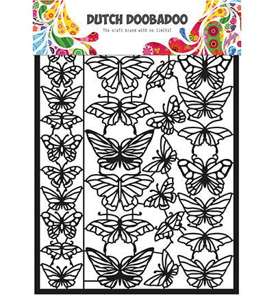 472.950.010 - Dutch DooBaDoo - Dutch Paper Art Vlinders