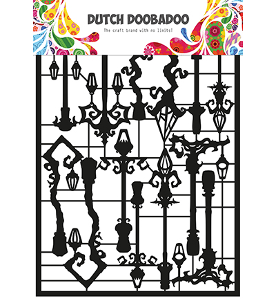 472.950.011 - Dutch DooBaDoo - Dutch Paper Fantasy Lamps