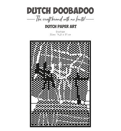 472.950.012 - Dutch DooBaDoo - Dutch Paper Stuctape