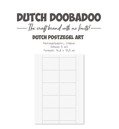 472.950.013 - Dutch DooBaDoo - Dutch Basics Postzegel