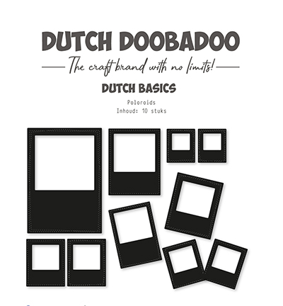 472.950.015 - Dutch DooBaDoo - Dutch Basics Poloroids