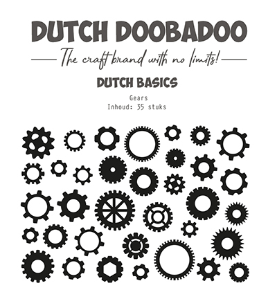 472.950.016 - Dutch DooBaDoo - Dutch Basics Gears