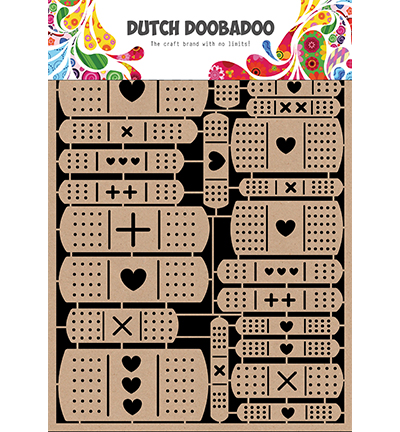 472.953.004 - Dutch DooBaDoo - Dutch Paper Art craft Band-Aid