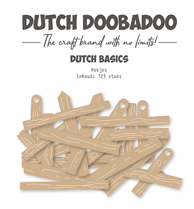 472.953.005 - Dutch DooBaDoo - Die Cuts Hekjes