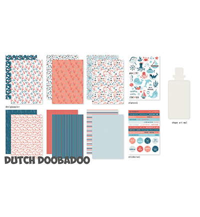 473.005.003 - Dutch DooBaDoo - Crafty Kit Sea Bottom