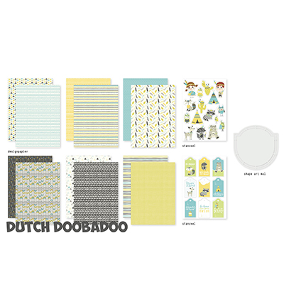 473.005.010 - Dutch DooBaDoo - Crafty Kit - Be Wild