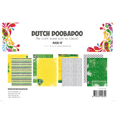 473.005.012 - Dutch DooBaDoo - Dutch design papier - Voetbal