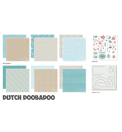 473.005.015 - Dutch DooBaDoo - Crafty Kit XL Seashore