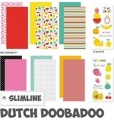 473.005.025 - Dutch DooBaDoo - Crafty Kit Slimline Stay Cool