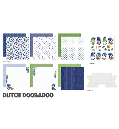 473.005.028 - Dutch DooBaDoo - Crafty Kit Gnome