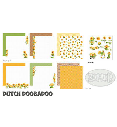 473.005.029 - Dutch DooBaDoo - Crafty Kit Potje zomer