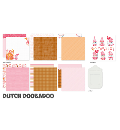 473.005.033 - Dutch DooBaDoo - Crafty Kit Maison en bonbons