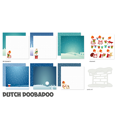 473.005.034 - Dutch DooBaDoo - Crafty Kit Sinterklaas